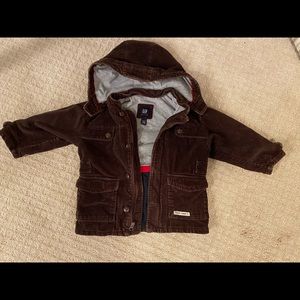Boys corduroy jacket